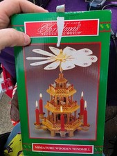 House of Lloyd Christmas Around the World Miniature Wooden Windmill picture