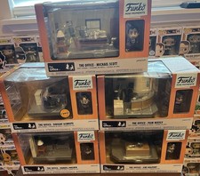 Funko Pop Mini Moments The Office Michael, Jim, Pam, Darryl And Dwight-Chase picture