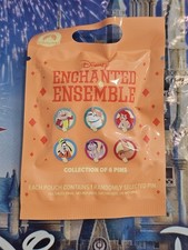 2026 Disney Parks Enchanted Ensemble Mystery Pin New Sealed (1 Pin/Pack) picture