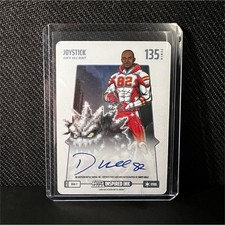 Joystick (Dante Hall) Bo Jackson Battle Arena — Steel AUTO picture