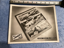 VINTAGE LINDBERG LINE VOODOO F-88 JET FIGHTER ETC PLANE MODEL B & W PHOTOGRAPH picture