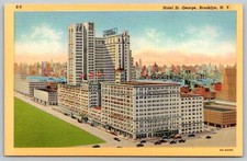 Brooklyn New York Hotel St. George Postcard picture