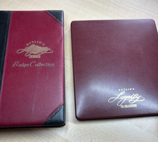2 x Vintage Butlin's Loyalty Club Faux-Leather Effect Presentation Cases RARE EX picture