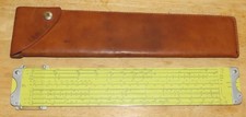 Pickett 4-ES Dual Base LOG LOG Slide Rule with Case picture