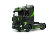 Solido 1:24 Mercedes-Benz Actros R5 Italian Collection Black 2021 Diecast picture
