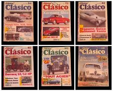six  collectible magazines CLASSIC MOTOR  picture