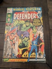Marvel Feature #1 1971 Neal Adams First Appearance of Defenders picture
