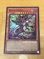 Yugioh Asian English Black Chaos CORI-AE001 Super rare Near Mint picture