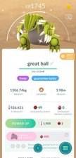 Pokémon GO Shiny Groudon Guaranteed Lucky (CAUGHT IN GREAT BALL) picture