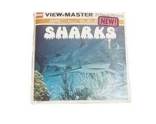 GAF View-Master Sharks B621 Sealed 3D Stereo 3 Reel Set Vintage 1976 picture