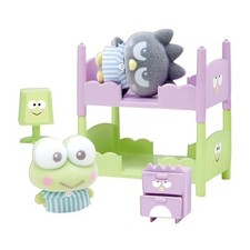 BANDAI Petit Tomo Sanrio Kerokerokeroppi & Badtz-Maru bed set picture