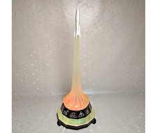 Vintage Space Age Rocket Table Lamp Mid Century Modern Retro Cosmos Night Light picture
