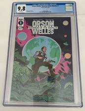 Orson Welles: Warrior Of The Worlds #1 A SCOUT COMICS CGC 9.8 TV Series Option picture