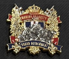 Marine Security Guard MSG Challenge Coin Belgrade Serbia picture