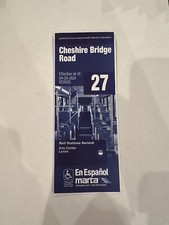 MARTA Bus Route 27 Map - Cheshire Bridge Road Schedule picture
