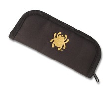 Spyderco Large Pouch Padded Black Nylon Zipping Case C12NC picture