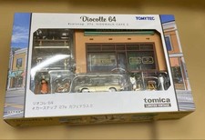 TOMYTEC GEOCOLLE 64 Car Snap 27a Cafe Terrace 2 1/64 Collectible Toys Age 15+ picture