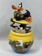 Looney Tunes Sylvester and Taz Bradford Exchange 1999 Wild Whirly Twirlys picture