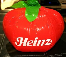 Vintage Inflatable Heinz Ketchup Tomato Supermarket End Cap Promo NOS 1990s READ picture