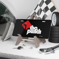 The Punch Amplifier Audio Tag USA Rockford Fosgate Punch Logo Vanity Plate picture