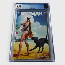 CGC 9.8 Batman #142 - Tiago Da Silva Syndicate Edition A picture