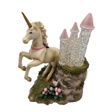 Mystical Kingdoms Collection Unicorn Figure RARE Realm of Romance picture