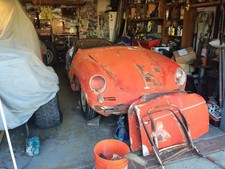 1961 Porsche 356b Original Doors picture