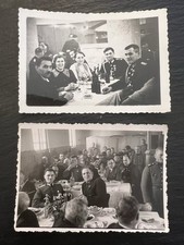 Vintage Bulgarian Army Officers Banquet Sofia Studio Zachev Photos  picture