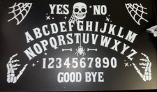 Hyde & Eek Target Large Ouija Board Wood Halloween Serving Tray (25x 15.5)  2024 picture