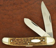 KRUSIUS BROTHERS SOLINGEN GERMANY ROGERS BONE PREMIUM JACK KNIFE (32419) picture
