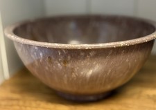 Vintage Texas Ware #118 Confetti Splatter Melamine Bowl picture