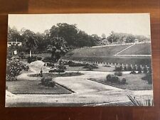 Vintage circa 1910 Real Photo Postcard Colonial Singapore - Thompson Reservoir. picture