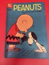 Dell Peanuts #4 Feb-Apr 1960 Charlie Brown Snoopy  Silver Age Comic picture