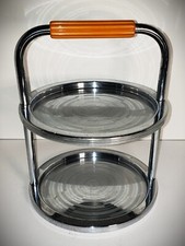 1936 WILLIAM ARCHIBALD WELDON Scarce ART DECO 2-Tiered Serving Tray Bakelite picture