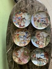 Set Of 6 Sandra Kuck Limited Edition Plates picture
