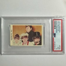 1978 Swedish Samlarsaker The Beatles #736 PSA 5 picture