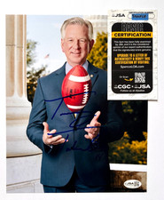 SENATOR TOMMY TUBERVILLE SIGNED 8X10 PHOTO CONGRESS FOOTBALL COACH ALABAMA JSA picture