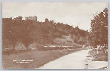 Gilford New Hampshire, Kimball's Castle from Belnap Point, Vintage Postcard picture