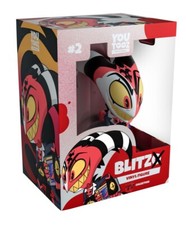 Youtooz * Blitzo * Helluva Boss * Vinyl Figurine * NEW * In Hand picture