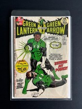 Green Lantern #87 (1971)  - 1st Appearance John Stewart  🔥🔑  Neal Adams GD/VG picture