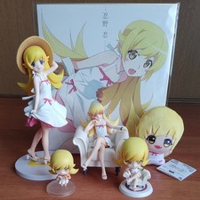 Monogatari Series Oshino Shinobu Kyun Figure Set Collectibles TAITO SEGA picture
