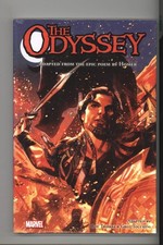 The Odyssey Homer Roy Thomas Tocchini Marvel Illustrated Never Read Hardcover picture