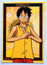 2022 ONE PIECE Summit War Panini Card #19 C19 MONKEY D. LUFFY Brazil Edition picture