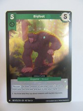 Bigfoot 073/214 1 Star Rare Holo Card MZ1 Metazoo 2025 Cryptid Base Set picture