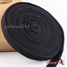 black cotton Ito Sageo handle wrapping Cord tsuka-ito 400 cm for Japanese sword picture
