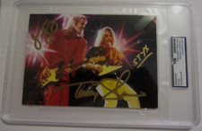Styx guitarists Tommy Shaw & JY Young signed autographed 5x7 photo PSA authentic picture