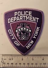 NYPD Vintage Official New York City Police Department  picture