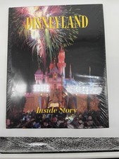 NEW SEALED Vintage DISNEYLAND Inside Story Book Randy Bright Disney Parks picture