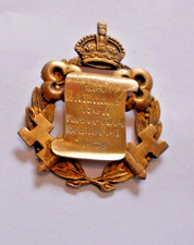 RAOB ROYAL ANTEDILUVIAN ORDER OF BUFFALOES MEDAL E.C. HAWKES 1958 SERVICE RENDER picture