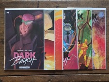 Dark Beach - Behemoth Comics - Issues 1-6 (Lot of six) Sumerian Comics picture